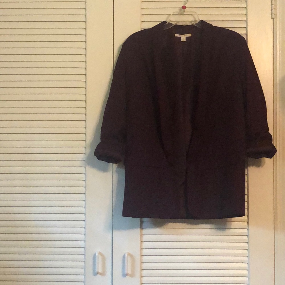 Plum Blazer - image 1